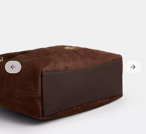 حقيبه كوتش المقاس الوسط Evelyn