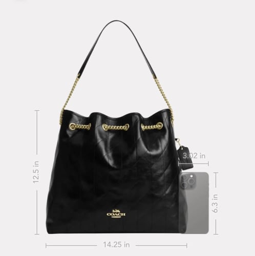 حقيبه كوتش المقاس الكبير Evelyn