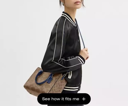 حقيبه كوتش المقاس الوسط Maggie