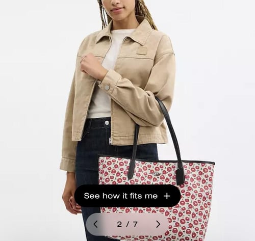 حقيبه كوتش المقاس الكبير City Tote