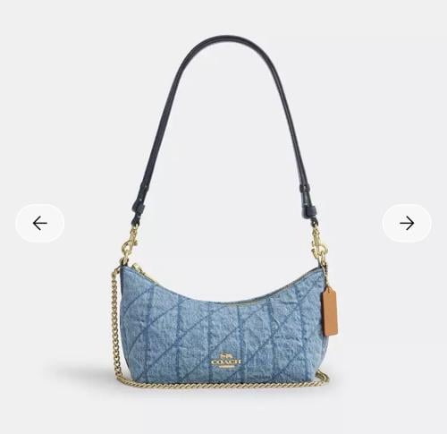 حقيبه كوتش Caitlin Shoulder Bag