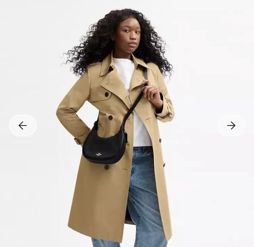 حقيبه كوتش Emily Shoulder Bag