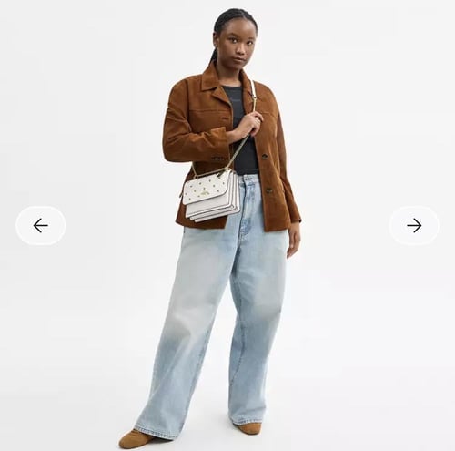 حقيبه كوتش المقاس الوسط Klare