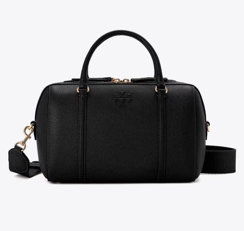 حقيبه توري بورش الحجم الكبير THEA LEATHER SATCHEL