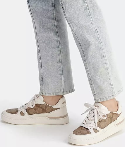 حذاء كوتش Clip Court Low Top Sneaker