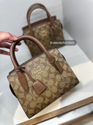 حقيبه كوتش المقاس الوسط Andrea