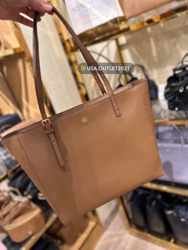 حقيبه توري بورش لون بني