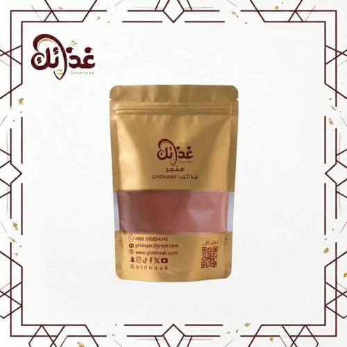 Red organic comb