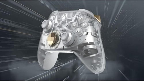 يدة تحكم العاب لاسلكي xBOX-GHOST CIPHER باللون الر...