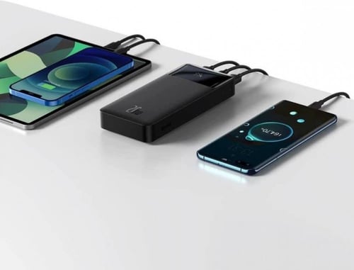 باور بانك باي باو بسعة 20000 ملي امبير في الساعة و...