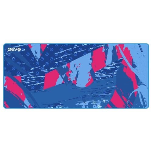 ماوس باد الالعاب ديفو Devo Gaming Mouse Pad - Blue...