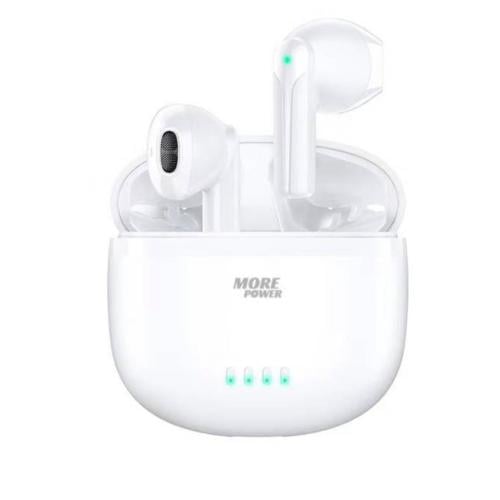 سماعة مور باور بلوتوث شبيهة ابل MORE POWER