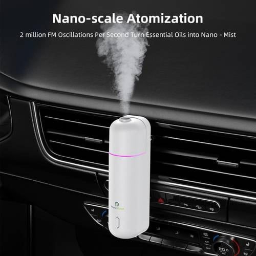 فواحه معطر سيارة الكترونية مع 6 عطور -فون بلانت