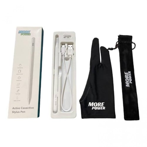 قلم مور باور من ليون اكس يدعم راحة اليد MORE POWER...