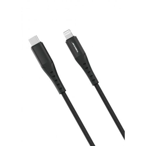 كيبل شحن بي دي ايفون معتمد من ابل قماش من جيبيل