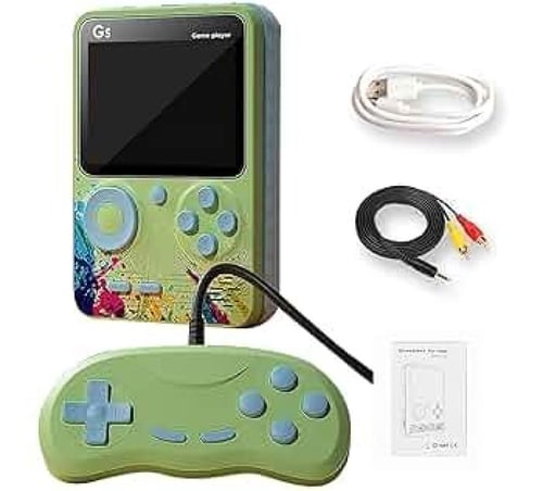 جهاز ألعاب صغير G5 Game Box Handheld Console مع 50...