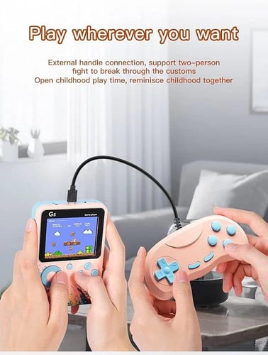 جهاز ألعاب صغير G5 Game Box Handheld Console مع 50...