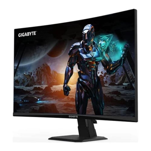 شاشة العاب منحنيه جيجابايتGigabyte 27" GS27FC FHD...