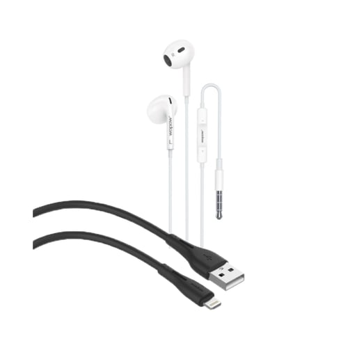 سماعة شكل ابل - وبو