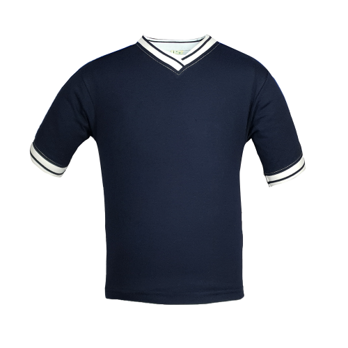 تي شيرت رياضة كحلي