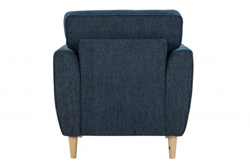 كنب مقعد West أزرق