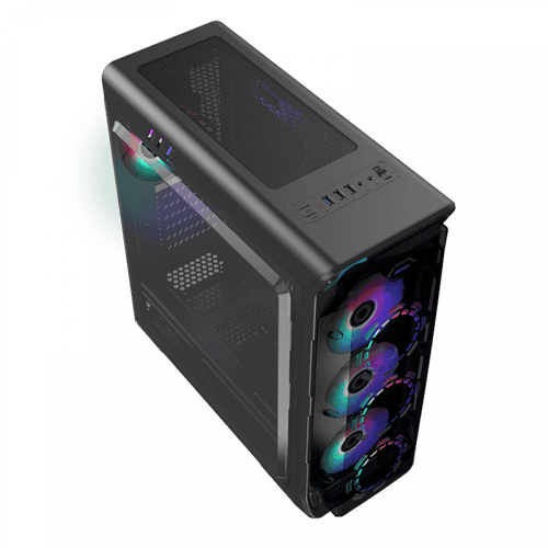 كيس GAMEMAX StarLight Black – تصميم متميز وأداء تب...