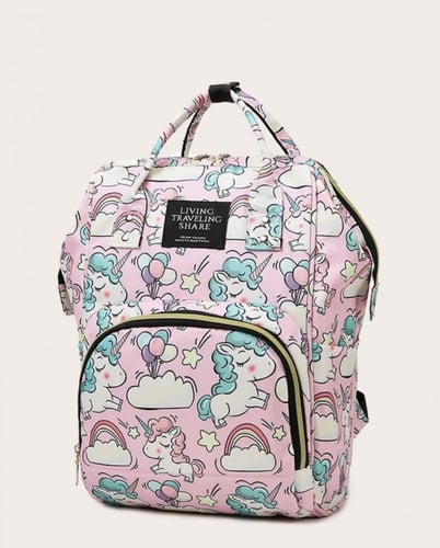 حقيبة ظهر تصميم كرتون