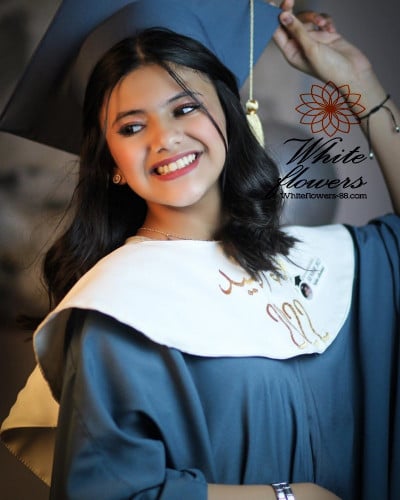 عباية تخرج حسب لطلب