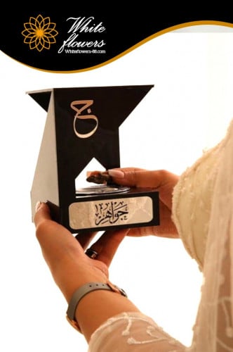 مباخر استقبال مصنوعه اكريلك جديده