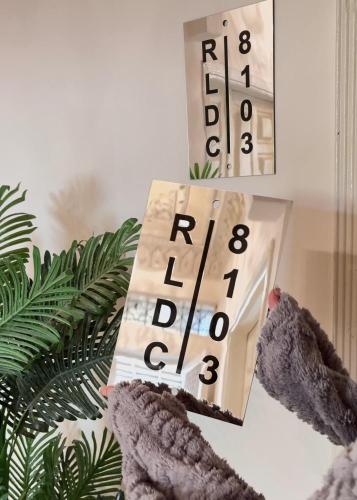 لوحة العنوان الوطني