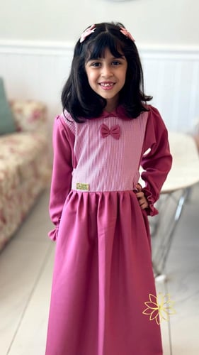 مريول ابتدائي الورود البيضاء_B