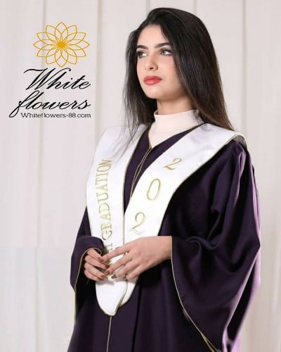 عباية تخرج حسب لطلب