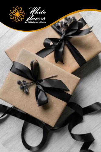 تغليف كهديه بسيطه