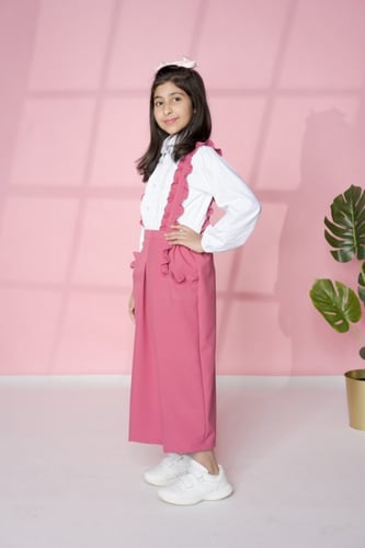 مريول ابتدائي شيال بكشكشة أنيقة وجيوب