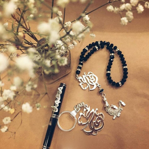 سبحه_ميداليه_قلم