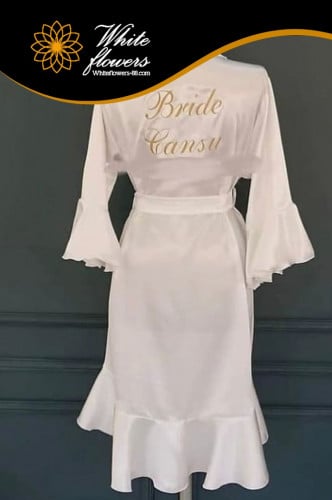 روب عروس حسب الطلب