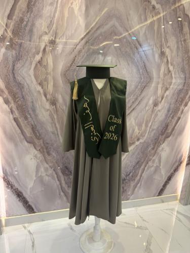 عباية التخرج – إشراقة يوم الإنجاز