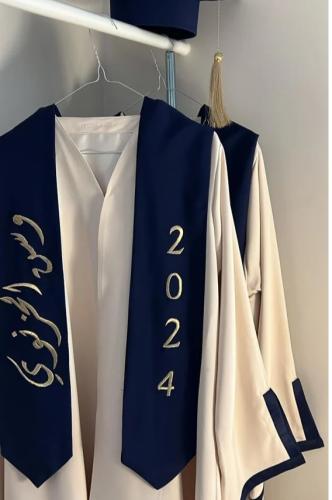 عباية تخرج 2025