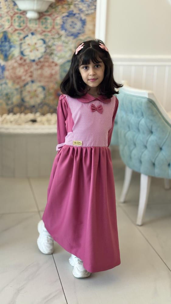 مريول ابتدائي الورود البيضاء_B