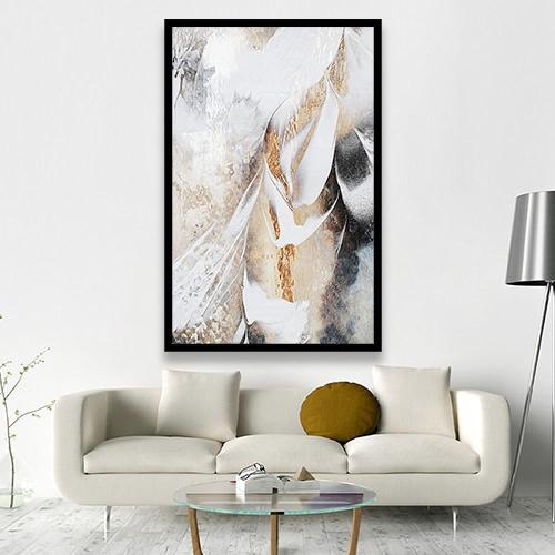 لوحة جداريه فن تجريدي مودرن