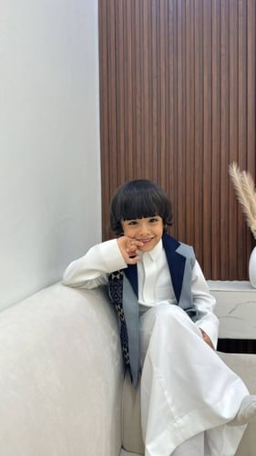 سديرياطفال تصميم خاص في الورود البيضاء