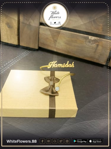 اسواره من اختيارك مطلي ذهب .فضه