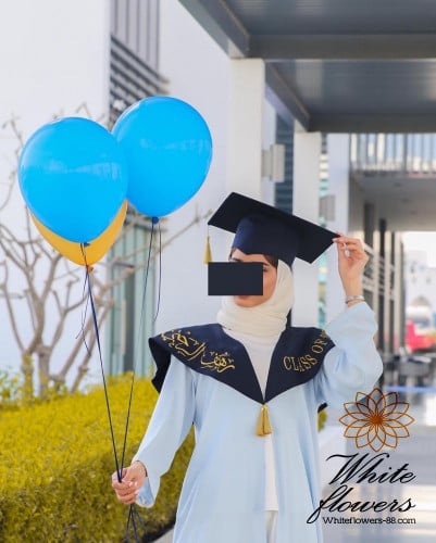 عباية تخرج حسب لطلب