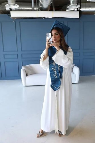 عباية تخرج 2024