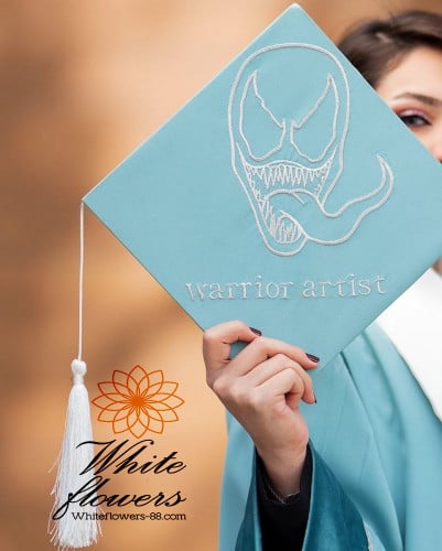 عباية تخرج حسب لطلب