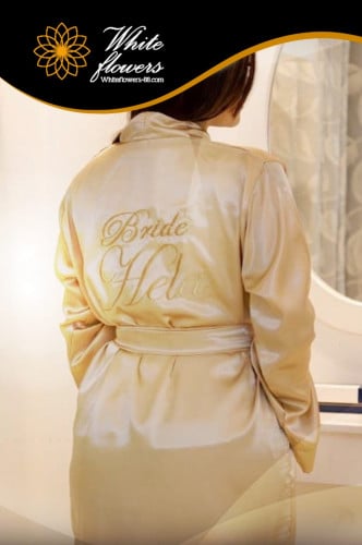 روب عروسة حسب الطلب