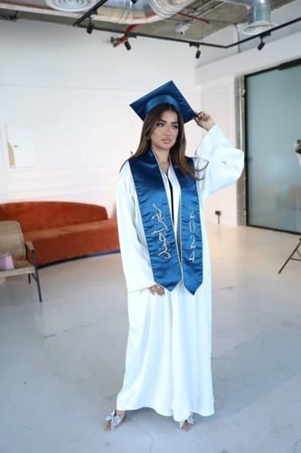 عباية تخرج 2024