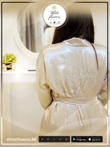 ارواب عرايس حرير حسب الطلب