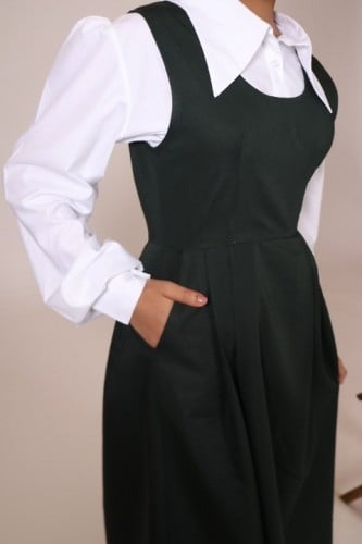 مريول ثانوي شيال +قميص