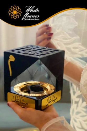 مباخر استقبال مصنوعه اكريلك جديده